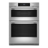 KitchenAid 30\" Smart Electric Combo Wall Oven with Cooking Camera - PrintShield Stainless - KOEC930SPS