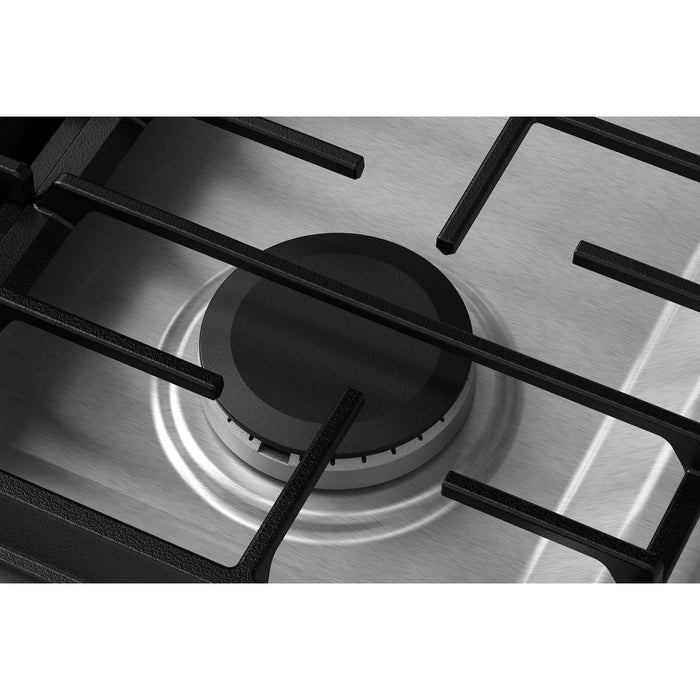 KitchenAid 30” 6.4 Cu. Ft. Slide-In Dual Fuel Range – PrintShield™ Stainless Steel - KSDV730TPS