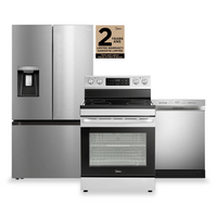 Midea 3-Piece Kitchen Appliance Package 