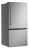 LG 33" 26 Cu. Ft. Standard-Depth Bottom Freezer Refrigerator - LB26H2200S  | Réfrigérateur LG de 26 pi3 et de 33 po de profondeur standard à congélateur inférieur - LB26H2200S