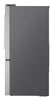 LG 33" 26 Cu. Ft. Standard-Depth Bottom Freezer Refrigerator - LB26H2200S  | Réfrigérateur LG de 26 pi3 et de 33 po de profondeur standard à congélateur inférieur - LB26H2200S