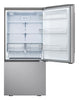LG 33" 26 Cu. Ft. Standard-Depth Bottom Freezer Refrigerator - LB26H2200S  | Réfrigérateur LG de 26 pi3 et de 33 po de profondeur standard à congélateur inférieur - LB26H2200S