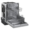 LG 22.37” 52 dB Top Control Dishwasher with FlushFit™ – Stainless Steel - LDNPC227S | Lave-vaisselle LG de 22,37 po et de 52 dB avec commandes sur le dessus et FlushFitMC - acier inoxydable - LDNPC227S