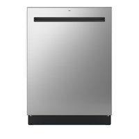 LG 22.37” 52 dB Top Control Dishwasher with FlushFit™ – Stainless Steel - LDNPC227S 