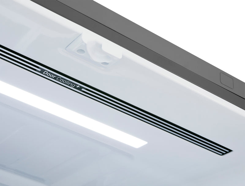 LG 36\" 27 Cu. Ft. Counter-Depth MAX® French 3-Door Refrigerator – Stainless Steel - LF27NCH10S