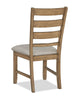 Maple Dining Chair, Ladder Back - Natural | Chaise de salle à manger Maple avec dossier en échelle - naturelle | MAPLCDSC