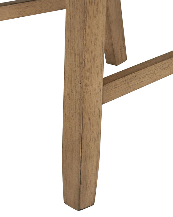 Maple Dining Chair, Ladder Back - Natural