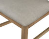 Maple Dining Chair, Ladder Back - Natural | Chaise de salle à manger Maple avec dossier en échelle - naturelle | MAPLCDSC