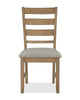 Maple Dining Chair, Ladder Back - Natural | Chaise de salle à manger Maple avec dossier en échelle - naturelle | MAPLCDSC