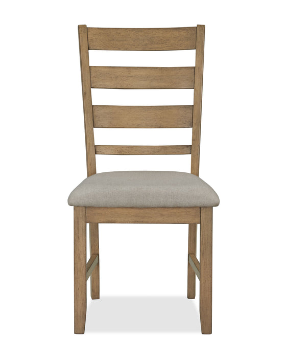 Maple Dining Chair, Ladder Back - Natural