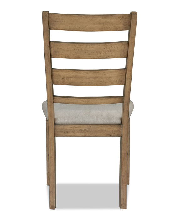 Maple Dining Chair, Ladder Back - Natural