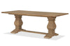 Maple Dining Table, 84”W - Natural | Table de salle à manger Maple de 84 po (L) - naturelle | MAPLCDTL