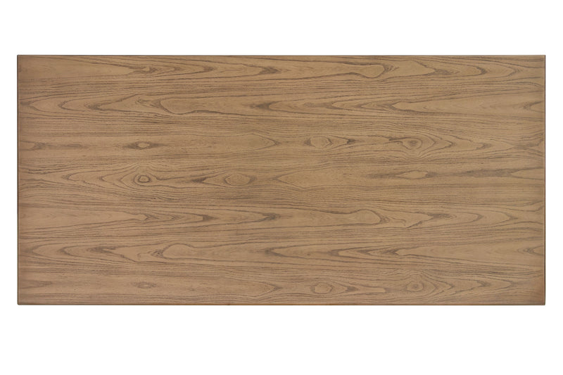 Maple Dining Table, 84”W - Natural
