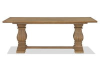 Maple Dining Table, 84”W - Natural 