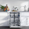 Midea 24" Top Control Dishwasher with STRAWash™ - Stainless Steel - MDT24P6CST | Lave-vaisselle Midea de 24 po avec commandes sur le dessus et STRAWashMC - acier inoxydable - MDT24P6CST | MDT24P6T