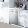 Midea 24" Top Control Dishwasher with STRAWash™ - Stainless Steel - MDT24P6CST | Lave-vaisselle Midea de 24 po avec commandes sur le dessus et STRAWashMC - acier inoxydable - MDT24P6CST | MDT24P6T