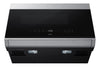 Samsung 2.1 Cu. Ft. Over-the-Range Microwave with 500 CFM and LED Display - Stainless Steel - ME80H2160RAC | Four à micro-ondes à hotte intégrée Samsung de 2,1 pi3 avec 500 pi3/min et affichage à DEL - acier inoxydable - ME80H2160RAC
