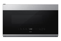 Samsung 2.1 Cu. Ft. Over-the-Range Microwave with 500 CFM and LED Display - Stainless Steel - ME80H2160RAC 