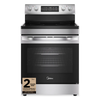 Midea 30" 6.3 Cu. Ft. Electric Range - MER30B14ASTC  | Cuisinière électrique Midea de 30 po et à capacité de 6,3 pi3 - MER30B14ASTC  | MER30STC