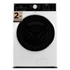 Midea 5.2 Cu. Ft. Front-Load High-Efficiency Washer - White - Stackable - MLH52N4AWW | Laveuse haute efficacité Midea à chargement frontal de 5,2 pi³ - blanche - superposable - MLH52N4AWW