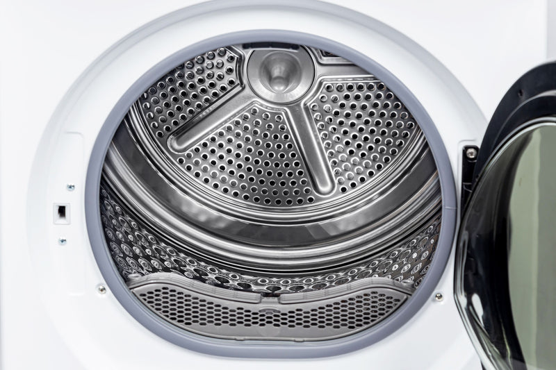 Midea 4.4 Cu Ft. Compact Heat Pump Dryer with Wrinkle Care – White - MLHE31S2BBW