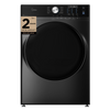 Midea 5.2 Cu. Ft. Front Load Washer with Steam Care – Grey - MLHW52S7AGG | Laveuse Midea à chargement frontal de 5,2 pi³ avec soin à la vapeur – gris – MLHW52S7AGG