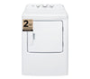 Midea 7.0 Cu. Ft. Electric Tumble Dryer – White - MLTE45A2BWW  | Sécheuse électrique Midea de 7,0 pi3 avec culbutage - blanche - MLTE45A2BWW