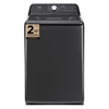 Midea 5.1 Cu. Ft. Smart Agitator Washer – Black - MLTW51A2BGG | Laveuse intelligente Midea de 5,1 pi3 avec agitateur - noire - MLTW51A2BGG