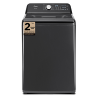 Midea 5.1 Cu. Ft. Smart Agitator Washer – Black - MLTW51A2BGG 