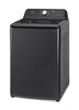 Midea 5.1 Cu. Ft. Smart Agitator Washer – Black - MLTW51A2BGG | Laveuse intelligente Midea de 5,1 pi3 avec agitateur - noire - MLTW51A2BGG