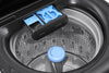 Midea 5.1 Cu. Ft. Smart Agitator Washer – Black - MLTW51A2BGG | Laveuse intelligente Midea de 5,1 pi3 avec agitateur - noire - MLTW51A2BGG