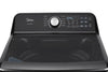 Midea 5.1 Cu. Ft. Smart Agitator Washer – Black - MLTW51A2BGG | Laveuse intelligente Midea de 5,1 pi3 avec agitateur - noire - MLTW51A2BGG