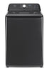 Midea 5.1 Cu. Ft. Smart Agitator Washer – Black - MLTW51A2BGG | Laveuse intelligente Midea de 5,1 pi3 avec agitateur - noire - MLTW51A2BGG