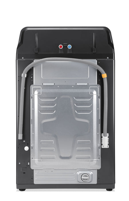Midea 5.1 Cu. Ft. Smart Agitator Washer – Black - MLTW51A2BGG