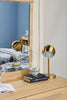 19" Gold Metal Desk/Task Lamp|Lampe de travail et de bureau de 19 po en métal doré