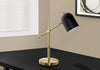 18" Brass Metal Desk Task Table Lamp|Lampe de travail de 18 po en métal laiton pour le bureau ou la table