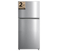 Midea 30” 20.5 Cu. Ft. Top Mount Freezer Refrigerator – Stainless Steel - MRT21D2BST 
