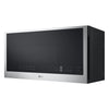 LG 2 Cu. Ft. Over-the-Range Microwave with EasyClean® and Sensor Cooking - Smudge Proof Stainless St… | Four à micro-ondes à hotte intégrée LG de 2 pi³ avec EasyCleanMD et cuisson par capteur - acier inox…