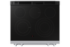 Samsung 6.3 Cu. Ft. Electric Slide-In Flex Duo™ Range with Air Fry Max – Stainless Steel - NSE90H63DRAC | Cuisinière électrique encastrée Flex DuoMC de Samsung de 6,3 pi3 avec friture à air Air Fry Max - Acier inoxydable - NSE90H63DRAC