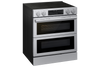 Samsung 6.3 Cu. Ft. Electric Slide-In Flex Duo™ Range with Air Fry Max – Stainless Steel - NSE90H63DRAC | Cuisinière électrique encastrée Flex DuoMC de Samsung de 6,3 pi3 avec friture à air Air Fry Max - Acier inoxydable - NSE90H63DRAC