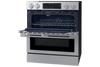 Samsung 6.3 Cu. Ft. Electric Slide-In Flex Duo™ Range with Air Fry Max – Stainless Steel - NSE90H63DRAC | Cuisinière électrique encastrée Flex DuoMC de Samsung de 6,3 pi3 avec friture à air Air Fry Max - Acier inoxydable - NSE90H63DRAC