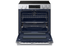 Samsung 6.3 Cu. Ft. Electric Slide-In Flex Duo™ Range with Air Fry Max – Stainless Steel - NSE90H63DRAC | Cuisinière électrique encastrée Flex DuoMC de Samsung de 6,3 pi3 avec friture à air Air Fry Max - Acier inoxydable - NSE90H63DRAC