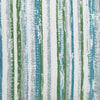 Oasis Outdoor Patio Sofa - Eucalyptus Wood, Rope & Nuvella Fabric, Weather Resistant - Natural/Green | Sofa Oasis pour la terrasse à l’extérieur - eucalyptus, corde et tissu NuvellaMD, résistant aux intempéries - naturel et vert
