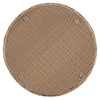 Manhattan Comfort Antibes 1.0 Steel Rattan 3-Piece Patio Conversation Set - Cream|Ensemble de conversation Antibes 1.0 de Manhattan Comfort 3 pièces en acier et en rotin pour la terrasse - crème