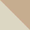 Manhattan Comfort Antibes 1.0 Steel Rattan 3-Piece Patio Conversation Set - Cream|Ensemble de conversation Antibes 1.0 de Manhattan Comfort 3 pièces en acier et en rotin pour la terrasse - crème