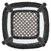 Manhattan Comfort Fruttuo Swivel Steel Rattan 3-Piece Patio Conversation Set - Cream|Ensemble de conversation pivotant Fruttuo de Manhattan Comfort 3 pièces en acier et en rotin pour la terrasse - crème