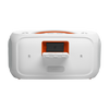 JBL PartyBox On-The-Go 2 Plus 100W JBL Pro Sound Wireless Party Speaker (JBLPBOTG2PLWAM) - White | Haut-parleur de fête sans fil de 100 W PartyBox On-The-Go 2 Plus de JBL avec son JBL Pro (JBLPBOTG2PLWAM) - blanc