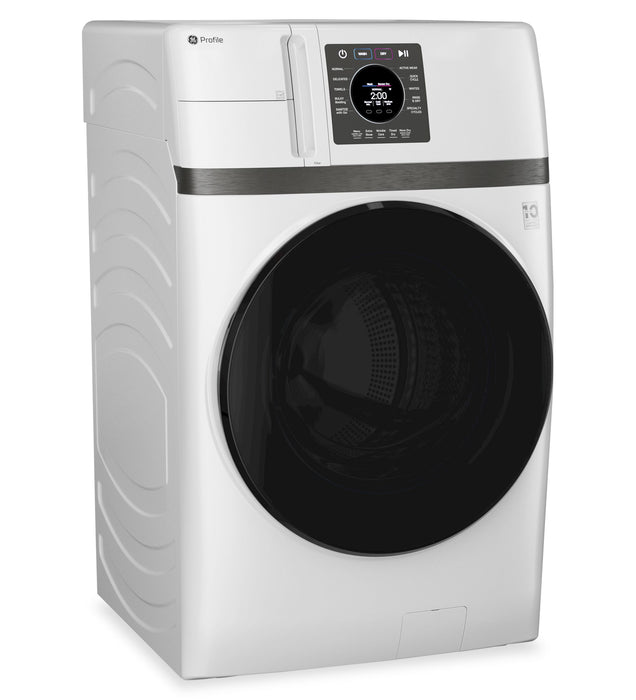GE Profile 5.3 Cu. Ft. Front Load Ventless Heat Pump All-in-One Laundry - White - PFQ83HSSWWW