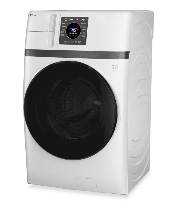 GE Profile 5.3 Cu. Ft. Front Load Ventless Heat Pump All-in-One Laundry - White - PFQ83HSSWWW