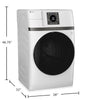 GE Profile 5.3 Cu. Ft. Front Load Ventless Heat Pump All-in-One Laundry - White - PFQ83HSSWWW | Appareil laveuse-sécheuse tout-en-un GE Profile de 5,3 pi3 à chargement frontal avec pompe à chaleur sans ventilation - blanc - PFQ83HSSWWW